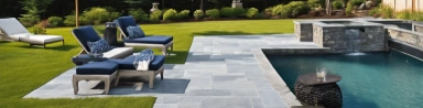 Chatham Blue Granite Pavers ‐ Elegant and durable paving stones for outdoor landscaping