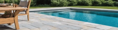 Nantucket Limestone Pavers ‐ Elegant and durable paving stones with a classic limestone texture for outdoor spaces